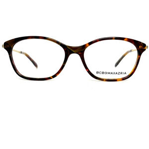 BCBGMAXAZRIA Nicolette Brown Multi Womens‎ Full Rim Eyeglasses 52-16-130 H13566